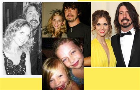 Dave Grohl Family 2024 Cast - Loria Evangelin