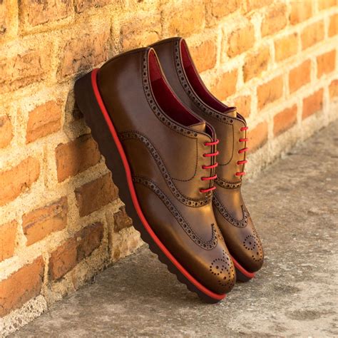 Mens Dress Full Brogue Shoe | Coveti