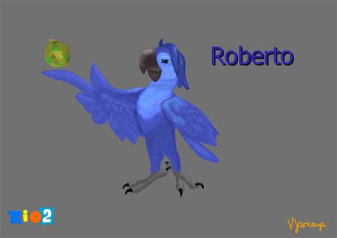 Rio 2 Roberto by Palkonibon on DeviantArt