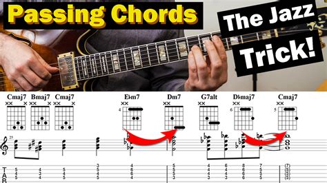 Passing Chords And How To Sound Amazing With Them - Jens Larsen