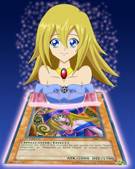 Dark magician girl - msyugioh123 Photo (33670713) - Fanpop