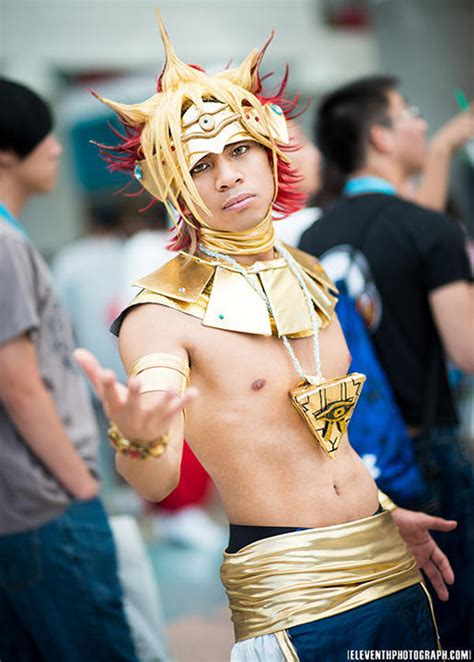 Shirtless Pharaoh Atem / Yami Yugi Cosplay by Jrzil4shizzle on DeviantArt