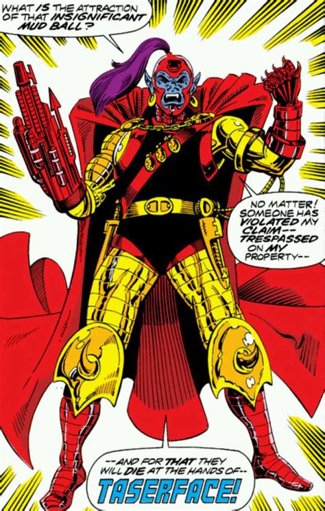 Taserface (Earth-691) | Marvel Database | FANDOM powered by Wikia