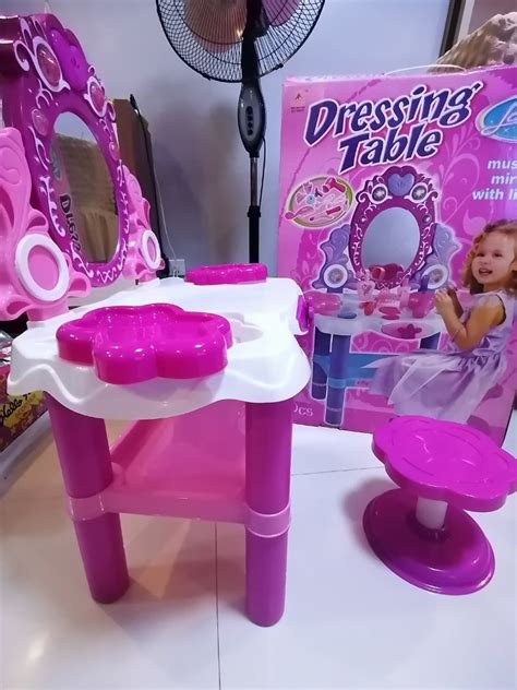 Vanity dresser for kids, Hobbies & Toys, Toys & Games on Carousell