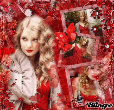 Taylor Swift - Red 写真 #130200732 | Blingee.com