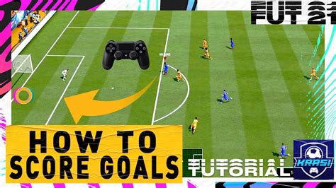 FIFA 21 THE NEW BEST SHOOTING TECHNIQUE TUTORIAL - THE MOST EFFECTIVE WAY TO SCORE EASY GOALS IN ...