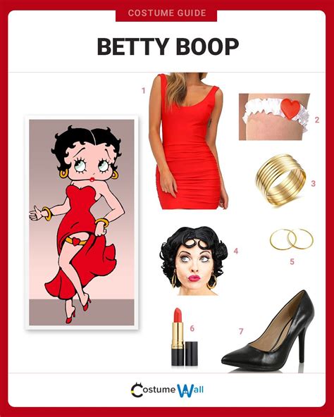 Betty Boop Costume Guide for Cosplay and Halloween | Betty boop costume, Betty boop halloween ...