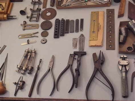 Lot Watchmaker Tools - Niels Machines