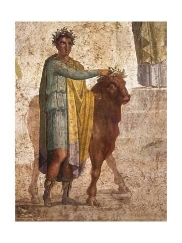 'Roman Civilization Portraying Jason and Pelias' Giclee Print | Art.com | Roma antigua, Historia ...