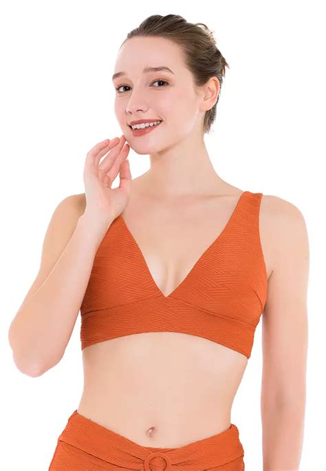 Buy Sunseeker Sunkissed Texture B/C Cup Bikini Top 2023 Online | ZALORA Singapore
