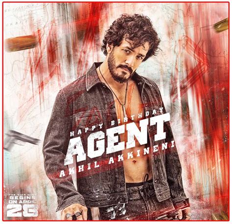 Happy Birthday To Dashing Agent Akhil Akkineni | cinejosh.com