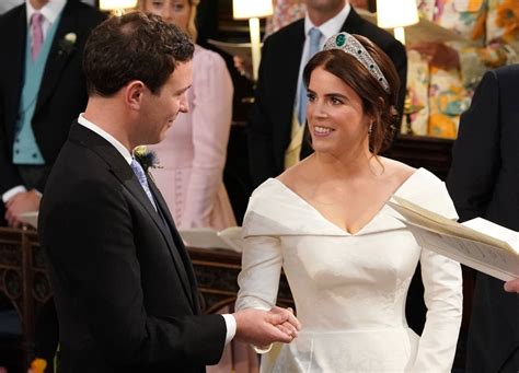 Princess Eugenie Tiara on Her Wedding Day | POPSUGAR Fashion