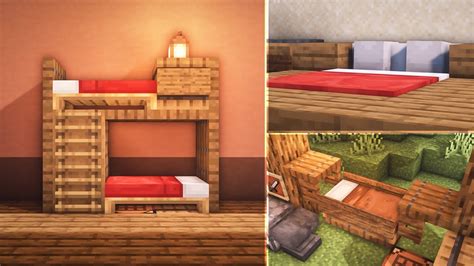 How Do You Make A Bunk Bed In Minecraft - Bed Western