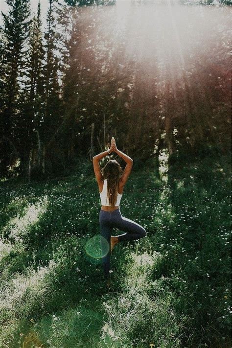 yoga in nature #yogainspiration | Yoga photography, Yoga photos, Yoga poses