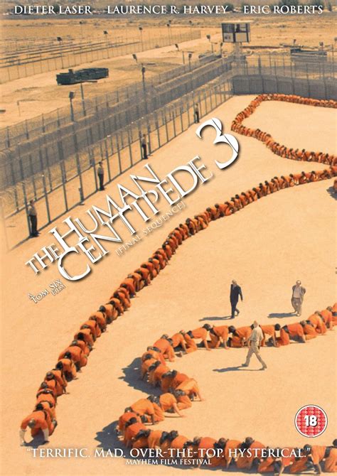 Human Centipede 3 - Final Sequence [Region 2]: Amazon.ca: Movies & TV Shows