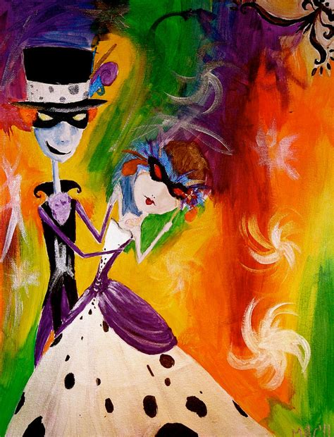 abstract masquerade by yomoe13 on DeviantArt