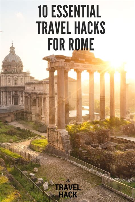 10 essential travel tips for Rome: A must read for first time visitors ...