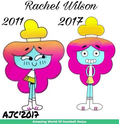 Rachel Wilson 2017 | The Amazing World of Gumball Amino