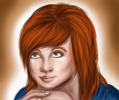 Young Molly Weasley by lumitassu on DeviantArt