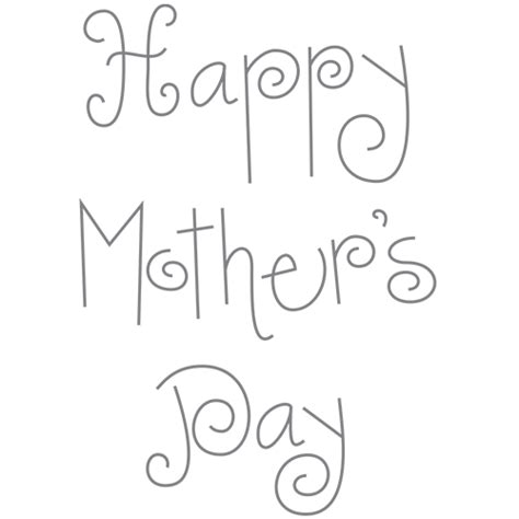 Free Happy Mothers Day Black And White, Download Free Happy Mothers Day Black And White png ...