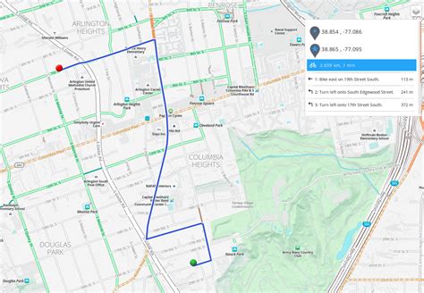 New and improved bike routing, with low stress options · Mapzen