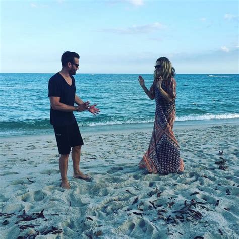 Gabriel & wife Jacinda on the beach (probably Miami? December 2016 ...