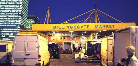 About Billingsgate Market - City of London