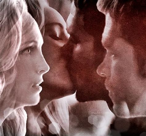 Klaroline's Kiss. Finally. :) TVD. Vampire Love, The Vampire Diaries 3 ...