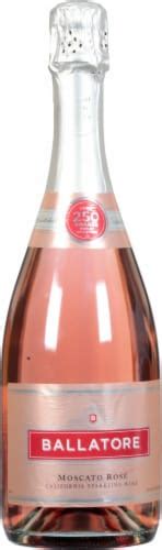 Ballatore Red Asti Spumante Sparkling Wine, 750 mL - Ralphs