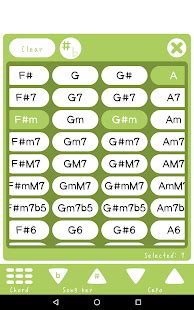 Chord transposer: Guitar tool - Apps on Google Play