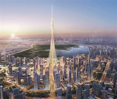 World's Tallest Tower: Santiago Calatrava's Tower at Dubai Creek ...