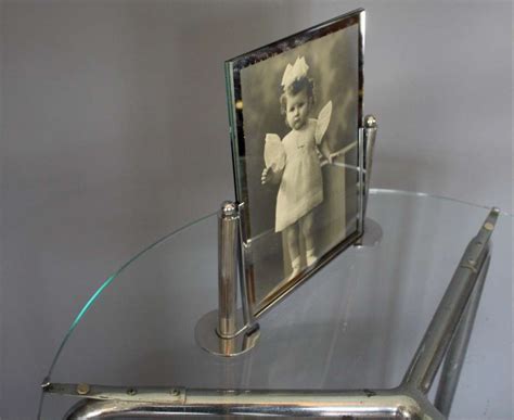 Art Deco chrome photo frame | LATEST STOCK | Art Furniture