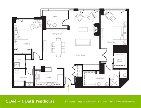 Residences - Mirabella Seattle