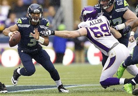 Russell Wilson rapidly improving as Seattle Seahawks' quarterback - nj.com