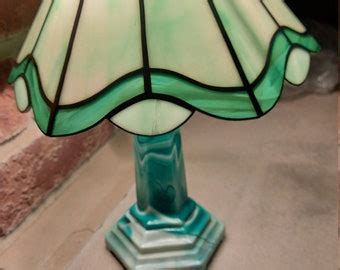 Stained Glass Table Lamp | Etsy Canada