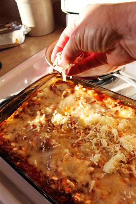 Easy Homemade Lasagna Recipe - Welcome To Nana's