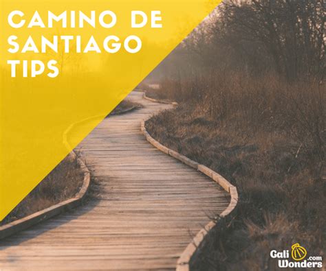 Camino De Santiago Tips & Recommendations | Galiwonders