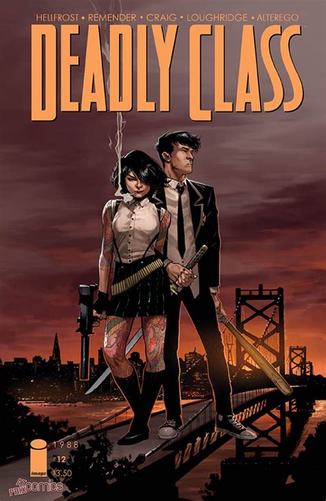 DEADLY CLASS Capítulo 12 página 1 (Cargar imágenes: 10) - Leer Manga en ...