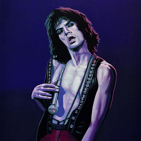 Mick Jagger 3 Painting by Paul Meijering