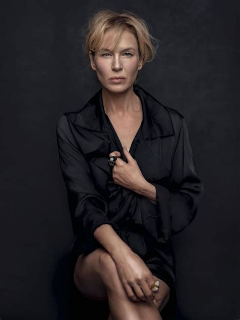 RENEE ZELLWEGER in New York Magazine, September 2019 – HawtCelebs