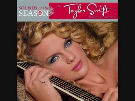 Taylor Swift- White Christmas (with lyrics) - YouTube