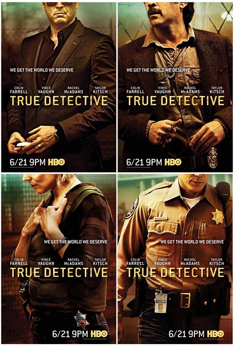 'True Detective' Season Two Looks Incredible! - Boomstick Comics