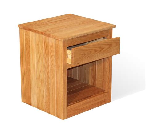 Room Doctor Furniture Co. | 1 Drawer Oak Nightstand