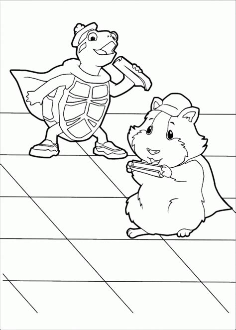 Wonder Pets Coloring Pages - Coloring Home