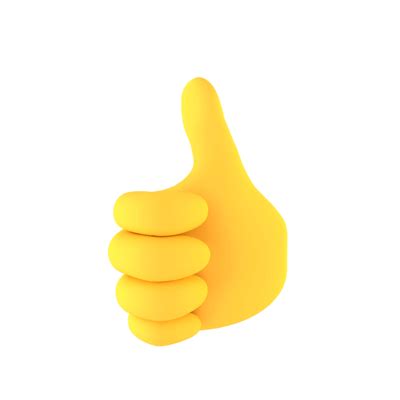 👍 Thumbs Up - Royalty-Free GIF - Animated Sticker - Free PNG - Animated Icon