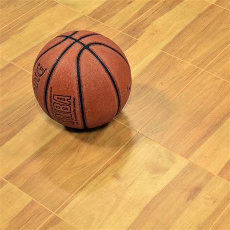 Basketball Court Tile Gym Floor Pro 9/16 In x 1x1 Ft.