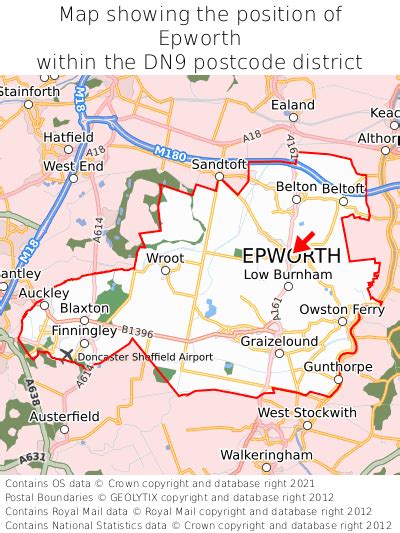 Where is Epworth? Epworth on a map