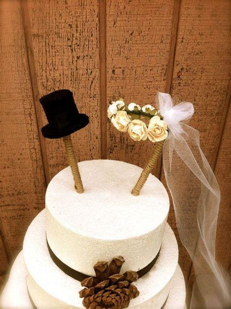 Rustic Wedding Cake Topper Country Fall Weddings #2040221 - Weddbook