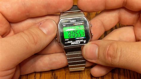 Timex Watch Battery Chart