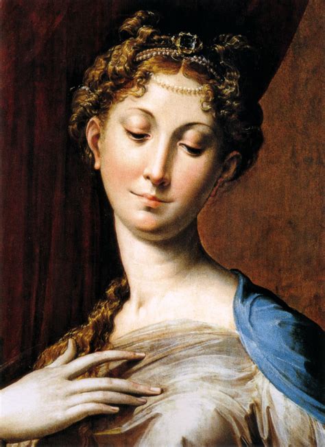 Parmigianino, Madonna of the Long Neck, 1534-40, Florence, Uffizi (con immagini) | Dipinti ...